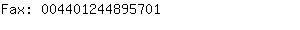 Fax: 00440124489....