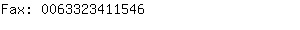 Fax: 006332341....