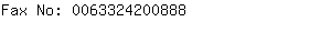 Fax No: 006332420....