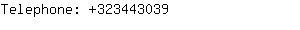 Telephone: 32344....