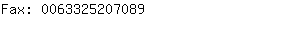Fax: 006332520....
