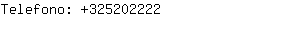 Telefono: 32520....