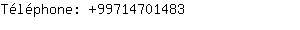 Tlphone: 9971470....