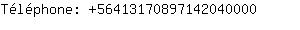 Tlphone: 5641317089714204....