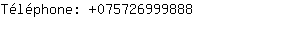 Téléphone: 07572699....