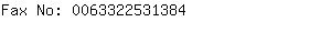 Fax No: 006332253....