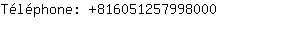 Tlphone: 81605125799....