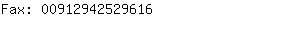 Fax: 0091294252....