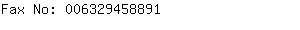 Fax No: 00632945....