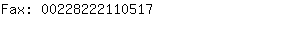 Fax: 0022822211....