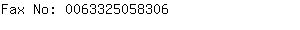 Fax No: 006332505....