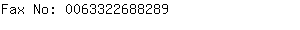 Fax No: 006332268....