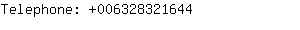 Telephone: 00632832....