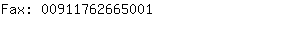 Fax: 0091176266....