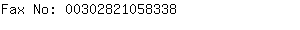 Fax No: 0030282105....