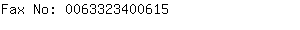 Fax No: 006332340....