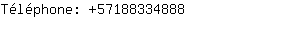 Téléphone: 5718833....