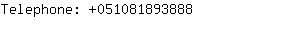 Telephone: 05108189....