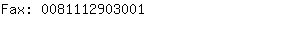 Fax: 008111290....