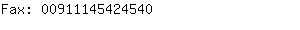 Fax: 0091114542....