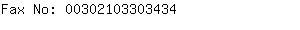 Fax No: 0030210330....