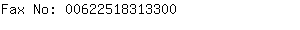 Fax No: 0062251831....