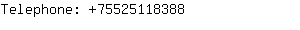 Telephone: 7552511....