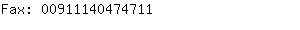 Fax: 0091114047....