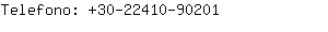 Telefono: 30-22410-9....