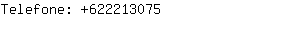 Telefone: 62221....