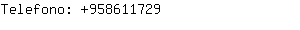 Telefono: 95861....