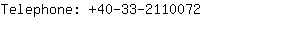 Telephone: 40-33-211....