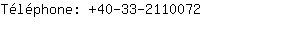 Tlphone: 40-33-211....