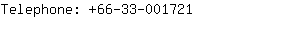 Telephone: 66-33-00....