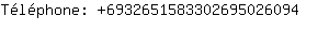 Tlphone: 693265158330269502....