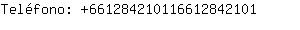 Telfono: 66128421011661284....