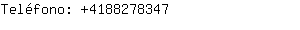 Teléfono: 418827....