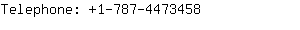 Telephone: 1-787-447....