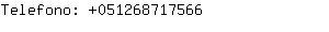 Telefono: 05126871....
