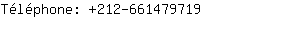 Tlphone: 212-66147....