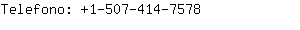 Telefono: 1-507-414-....