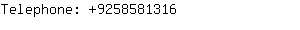 Telephone: 925858....