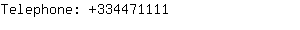 Telephone: 33447....