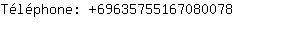 Tlphone: 6963575516708....
