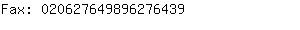 Fax: 02062764989627....