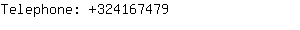 Telephone: 32416....