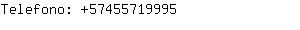 Telefono: 5745571....