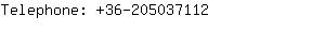 Telephone: 36-20503....