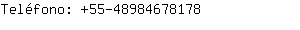 Teléfono: 55-4898467....