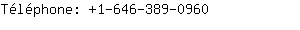 Téléphone: 1-646-389-....